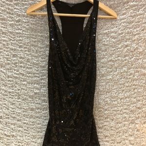 GUESS Sequin Top